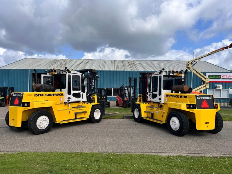 Svetruck 15-120  15TONS - Dīzeļiekrāvējs: foto 5 Svetruck 15-120  15TONS - Dīzeļiekrāvējs: foto 5