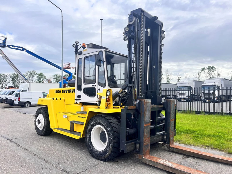 Svetruck 15 120 - Dīzeļiekrāvējs: foto 3 Svetruck 15 120 - Dīzeļiekrāvējs: foto 3
