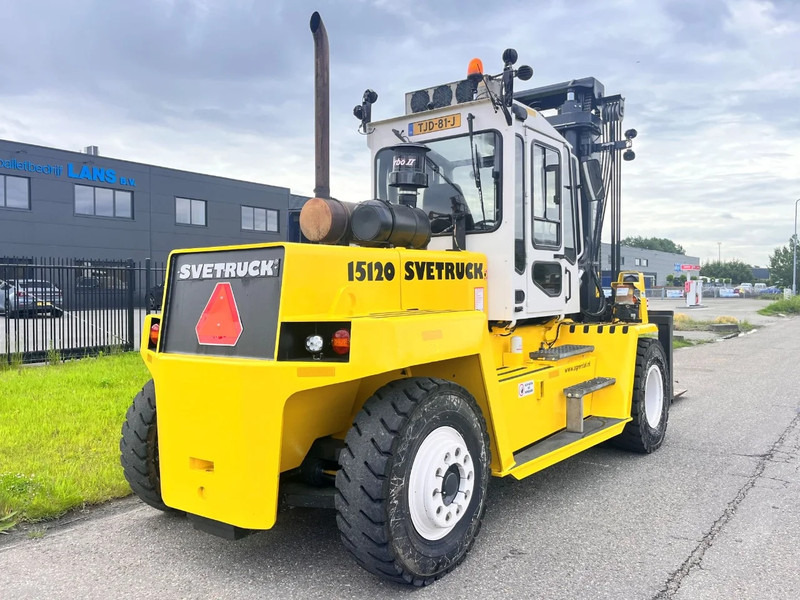 Dīzeļiekrāvējs Svetruck 15 120: foto 6