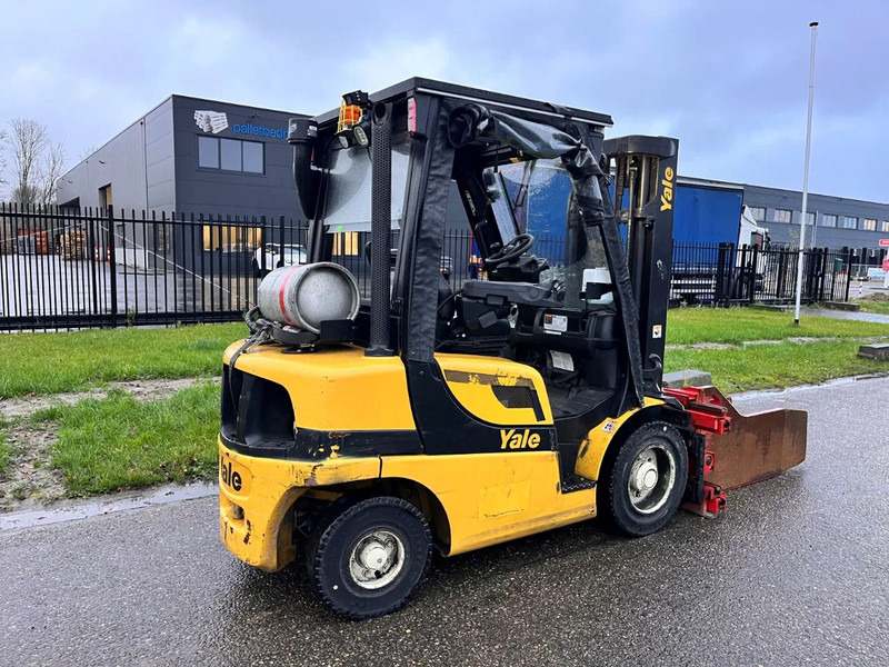 Yale GLP25VXE2170 - Gāzes iekrāvējs: foto 5 Yale GLP25VXE2170 - Gāzes iekrāvējs: foto 5