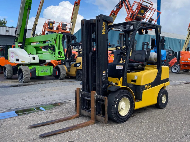 Yale GLP30VXE195 - Gāzes iekrāvējs: foto 2 Yale GLP30VXE195 - Gāzes iekrāvējs: foto 2