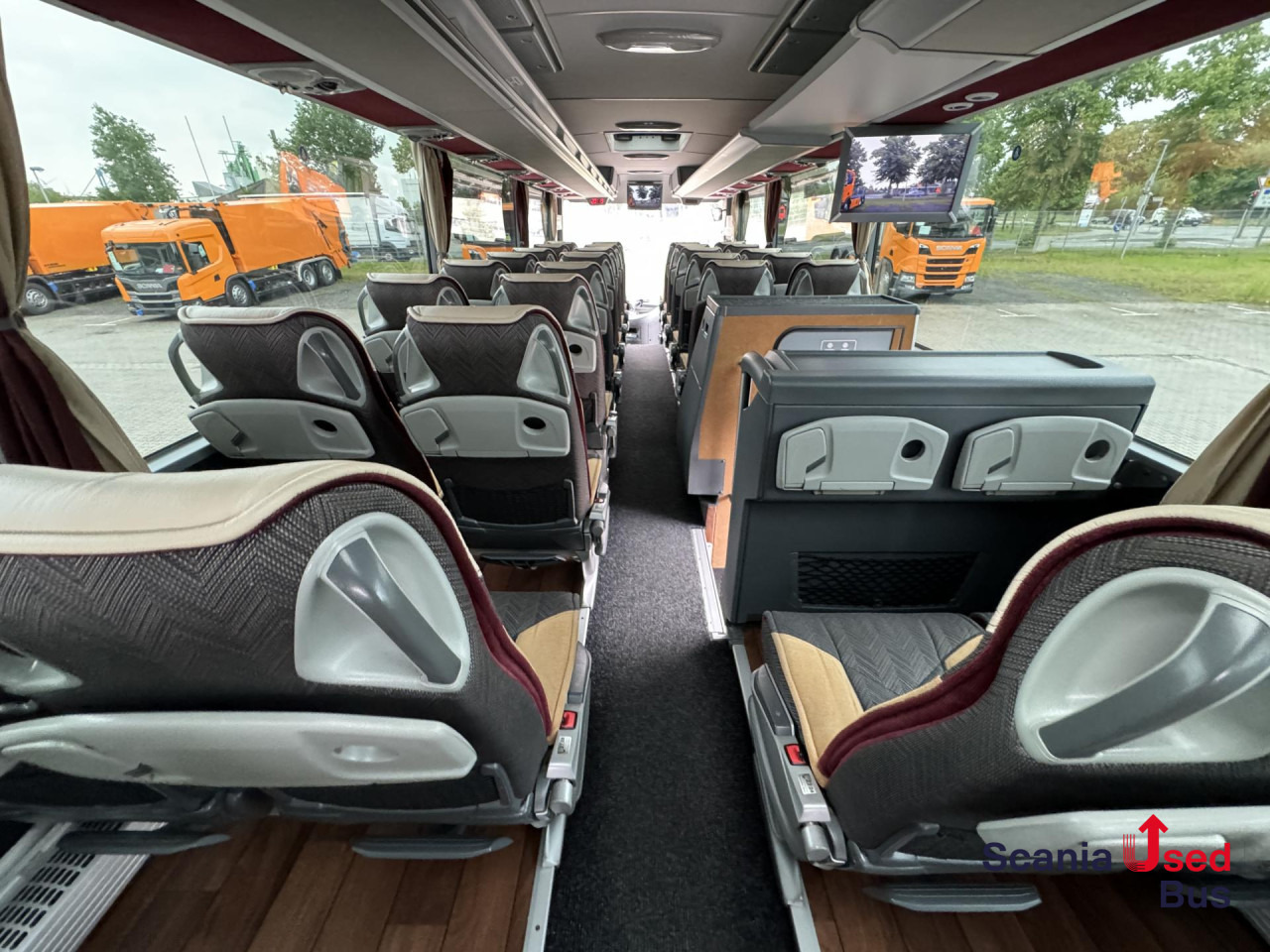 MERCEDES-BENZ Tourismo O 350 RHD-M 12.96m Luxline - Starppilsētu autobuss: foto 5 MERCEDES-BENZ Tourismo O 350 RHD-M 12.96m Luxline - Starppilsētu autobuss: foto 5