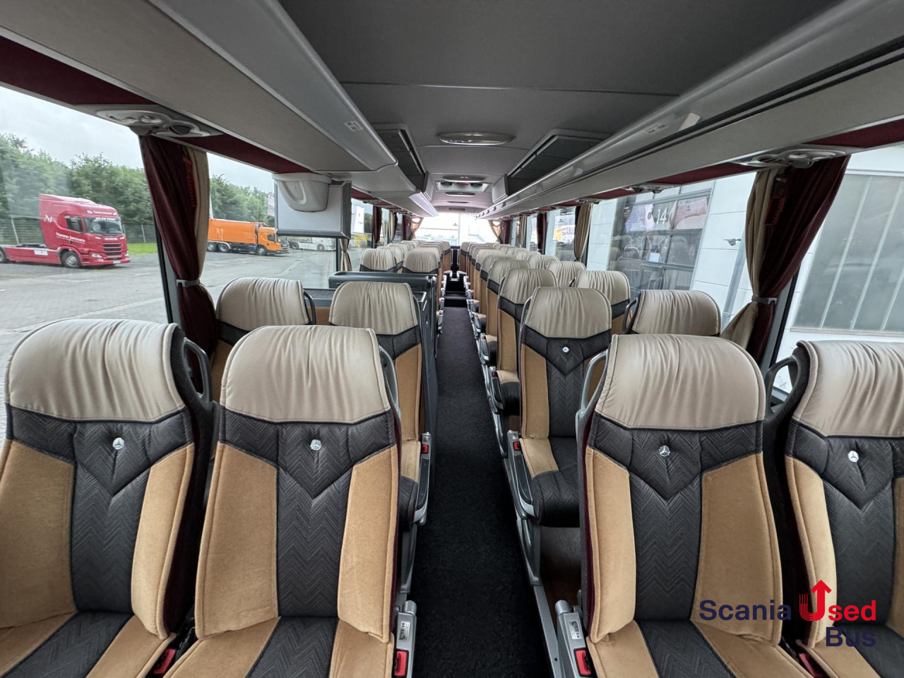 MERCEDES-BENZ Tourismo O 350 RHD-M 12.96m Luxline - Starppilsētu autobuss: foto 3 MERCEDES-BENZ Tourismo O 350 RHD-M 12.96m Luxline - Starppilsētu autobuss: foto 3