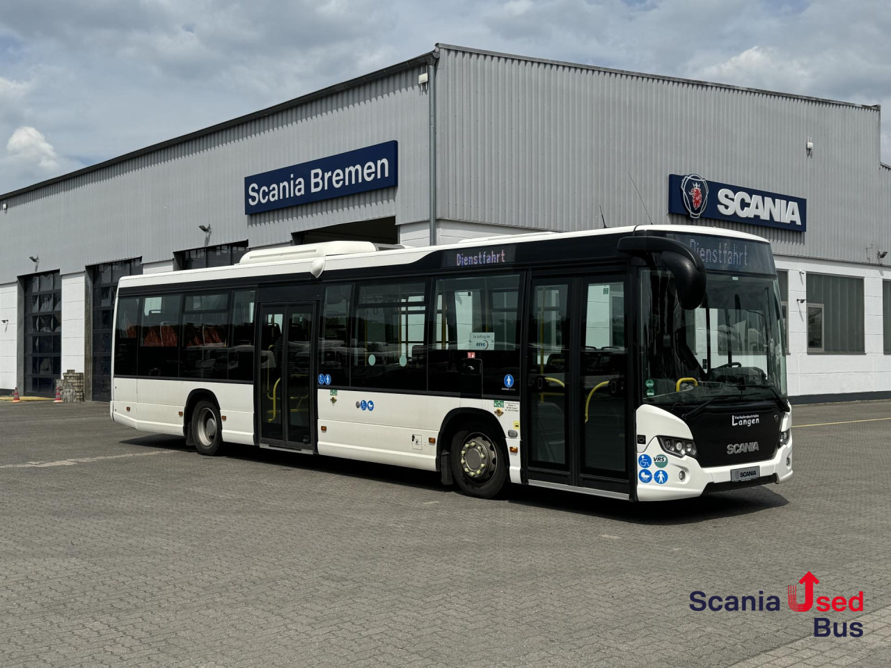 Pilsētas autobuss SCANIA Citywide LE 12m: foto 1