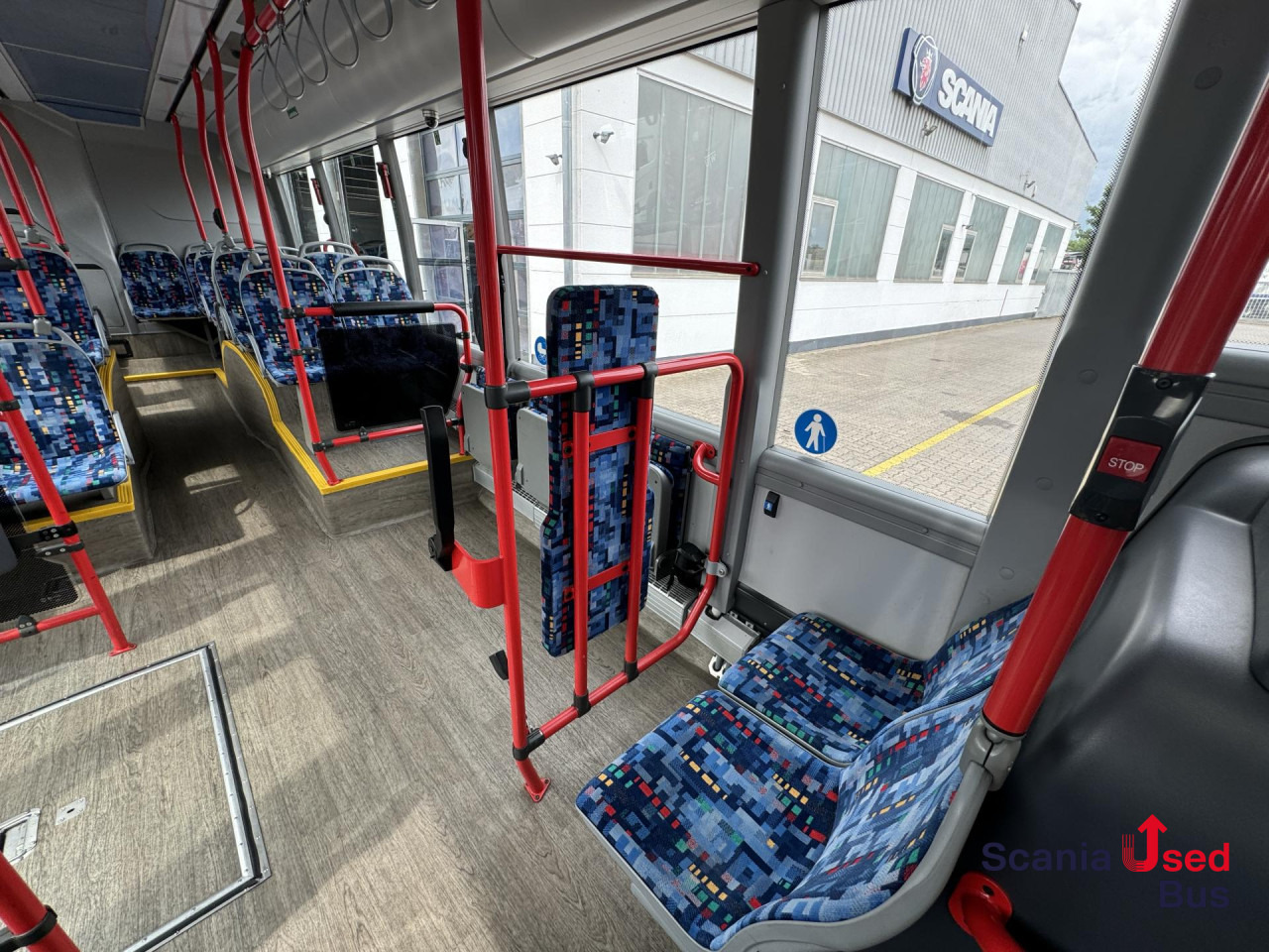 SCANIA Citywide LF 10.9m - Pilsētas autobuss: foto 3 SCANIA Citywide LF 10.9m - Pilsētas autobuss: foto 3