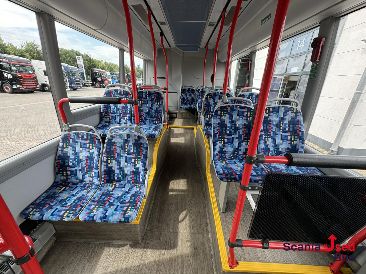 SCANIA Citywide LF 10.9m - Pilsētas autobuss: foto 5 SCANIA Citywide LF 10.9m - Pilsētas autobuss: foto 5