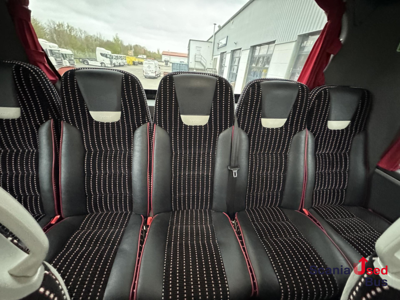 SCANIA Irizar I6S HDH 13.2m - 55+1+1 - Starppilsētu autobuss: foto 4 SCANIA Irizar I6S HDH 13.2m - 55+1+1 - Starppilsētu autobuss: foto 4