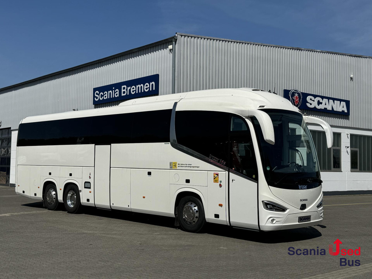 SCANIA Irizar I6S HDH 13.2m - 55+1+1 - Starppilsētu autobuss: foto 1 SCANIA Irizar I6S HDH 13.2m - 55+1+1 - Starppilsētu autobuss: foto 1