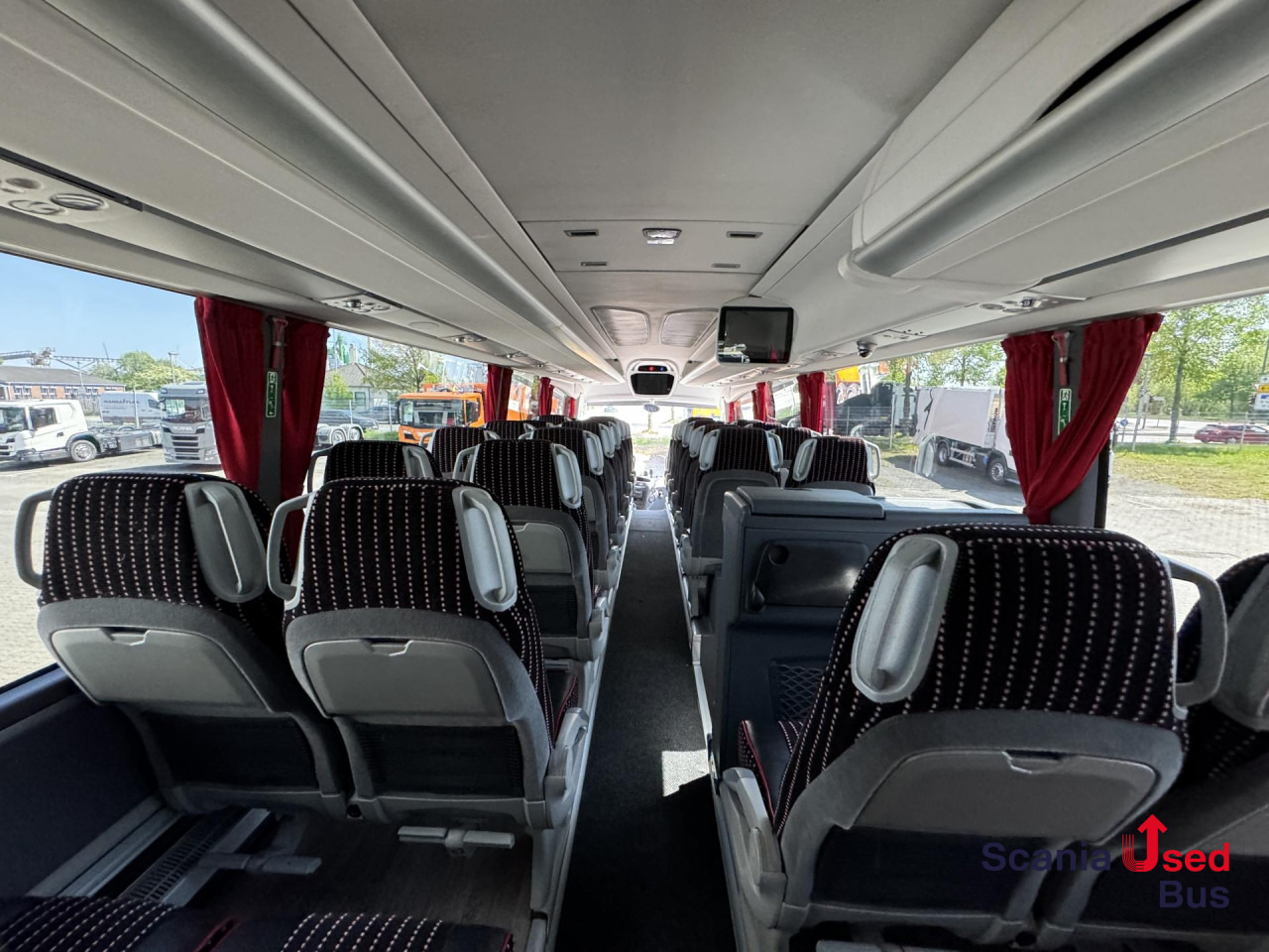SCANIA Irizar I6S HDH 13.2m - 55+1+1 - Starppilsētu autobuss: foto 3 SCANIA Irizar I6S HDH 13.2m - 55+1+1 - Starppilsētu autobuss: foto 3