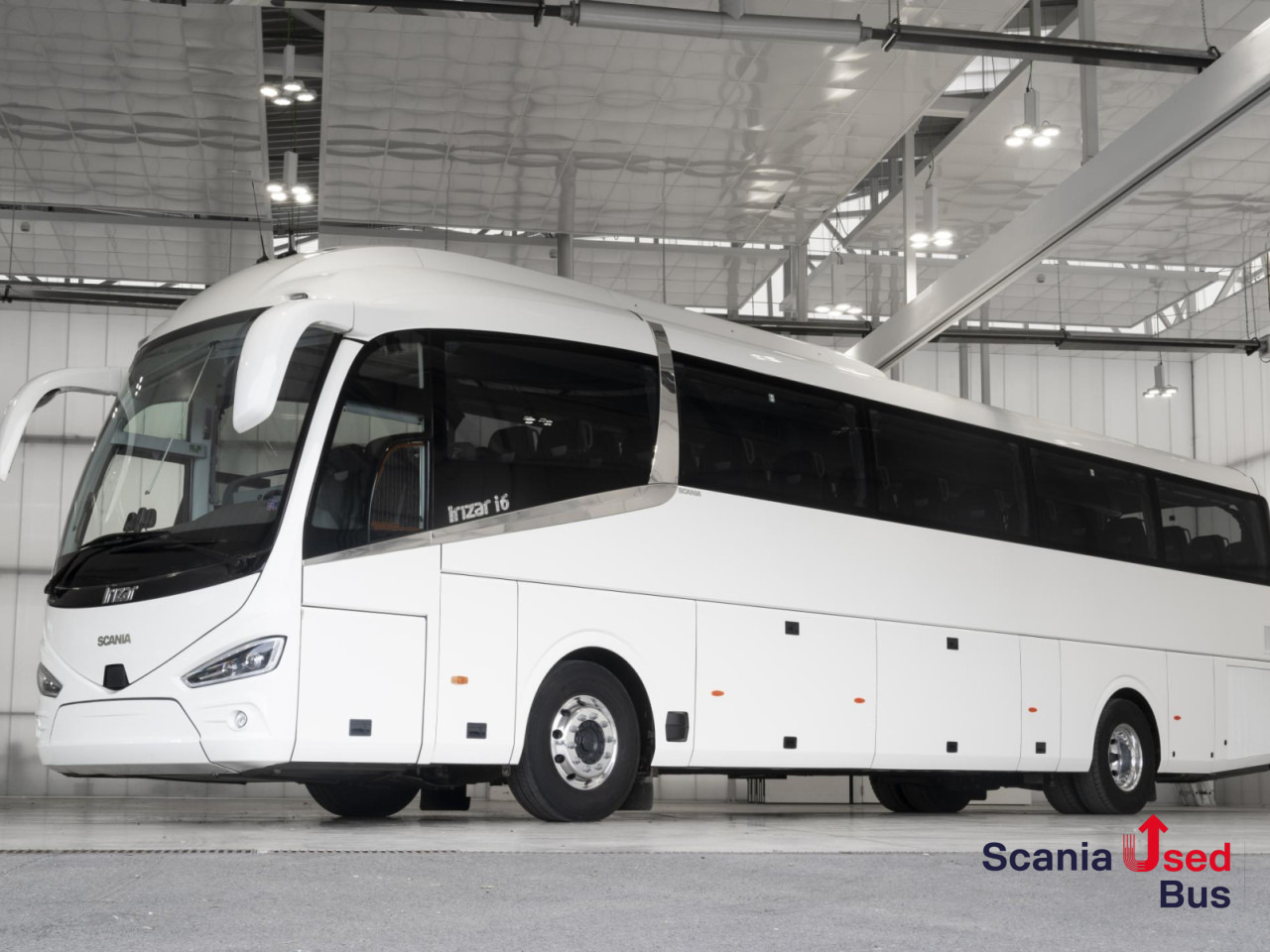 SCANIA Irizar i6 HD 12.2m, sofort verfügbar, Neufahrzeug - Starppilsētu autobuss: foto 1 SCANIA Irizar i6 HD 12.2m, sofort verfügbar, Neufahrzeug - Starppilsētu autobuss: foto 1