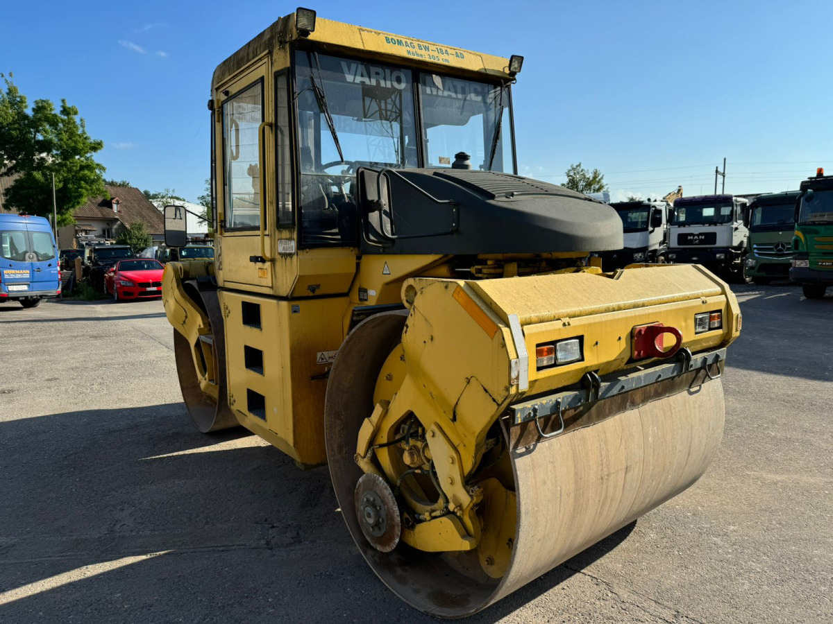 BOMAG BW 184 AD - Ceļu veltnis: foto 5 BOMAG BW 184 AD - Ceļu veltnis: foto 5