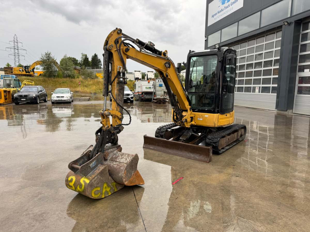 CATERPILLAR 303.5 E Powertilt - Kāpurķēžu ekskavators: foto 1 CATERPILLAR 303.5 E Powertilt - Kāpurķēžu ekskavators: foto 1