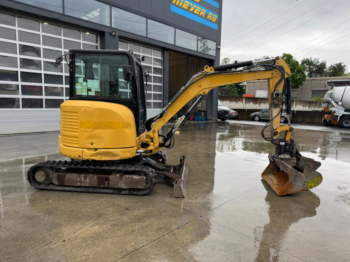 CATERPILLAR 303.5 E Powertilt - Kāpurķēžu ekskavators: foto 3 CATERPILLAR 303.5 E Powertilt - Kāpurķēžu ekskavators: foto 3