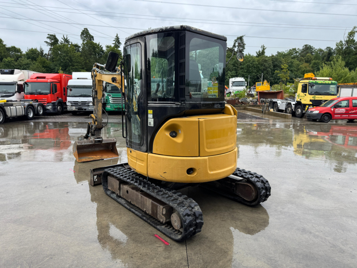 CATERPILLAR 303.5 E Powertilt - Kāpurķēžu ekskavators: foto 5 CATERPILLAR 303.5 E Powertilt - Kāpurķēžu ekskavators: foto 5