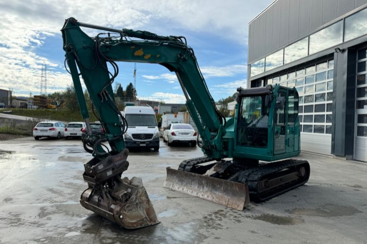 CATERPILLAR | 308E2CR Oilquick 3x Schaufeln - Kāpurķēžu ekskavators: foto 2 CATERPILLAR | 308E2CR Oilquick 3x Schaufeln - Kāpurķēžu ekskavators: foto 2