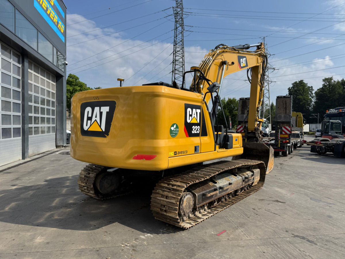 CATERPILLAR 323NG GPS 4x Schaufeln - Kāpurķēžu ekskavators: foto 4 CATERPILLAR 323NG GPS 4x Schaufeln - Kāpurķēžu ekskavators: foto 4