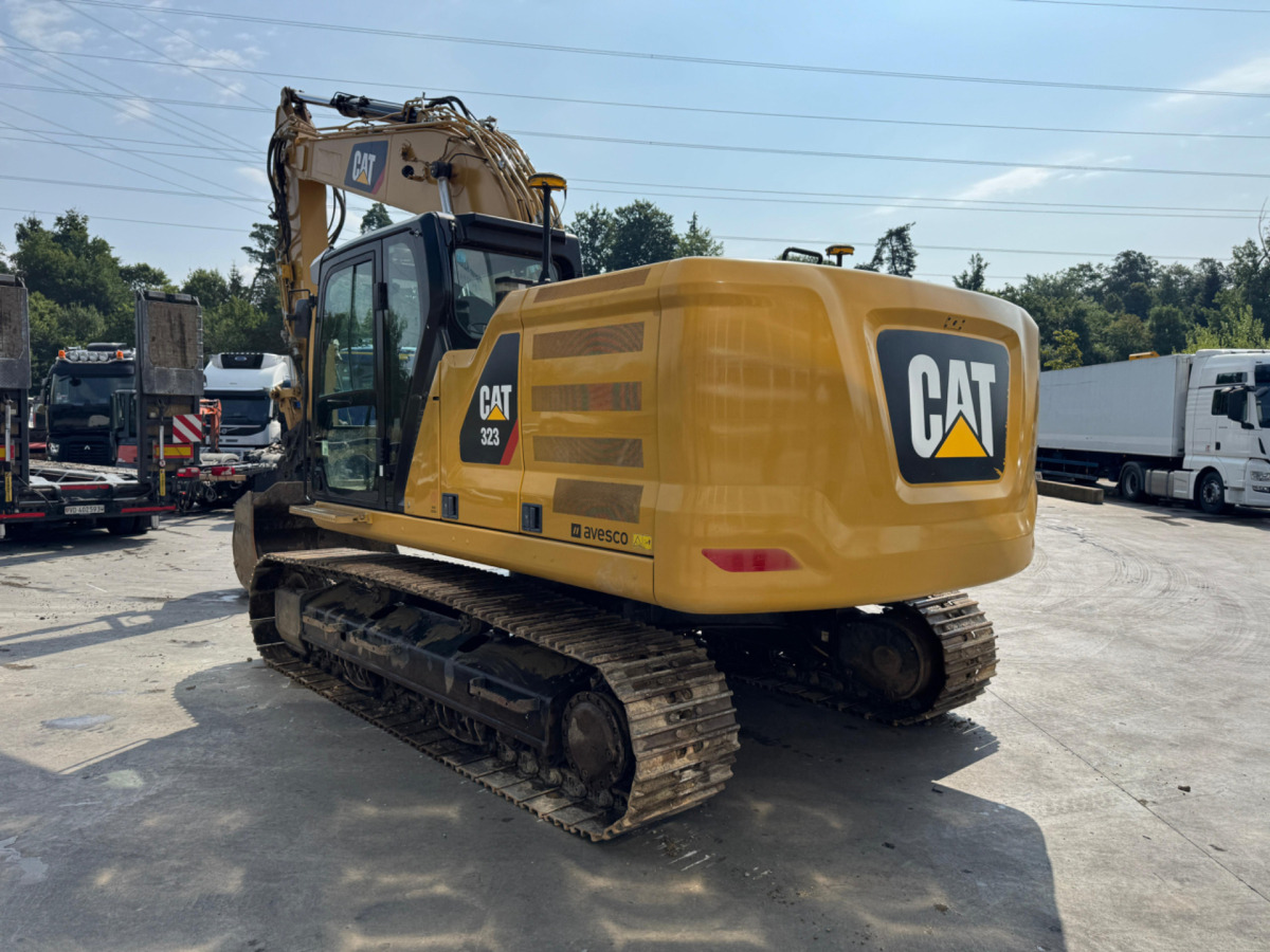 CATERPILLAR 323NG GPS 4x Schaufeln - Kāpurķēžu ekskavators: foto 5 CATERPILLAR 323NG GPS 4x Schaufeln - Kāpurķēžu ekskavators: foto 5