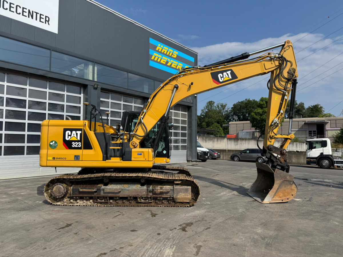 CATERPILLAR 323NG GPS 4x Schaufeln - Kāpurķēžu ekskavators: foto 3 CATERPILLAR 323NG GPS 4x Schaufeln - Kāpurķēžu ekskavators: foto 3