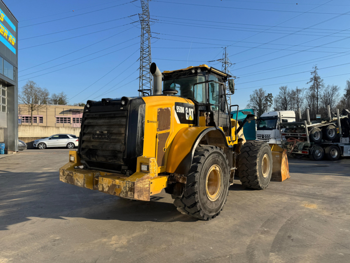 CATERPILLAR 950M - Riteņu iekrāvējs: foto 5 CATERPILLAR 950M - Riteņu iekrāvējs: foto 5