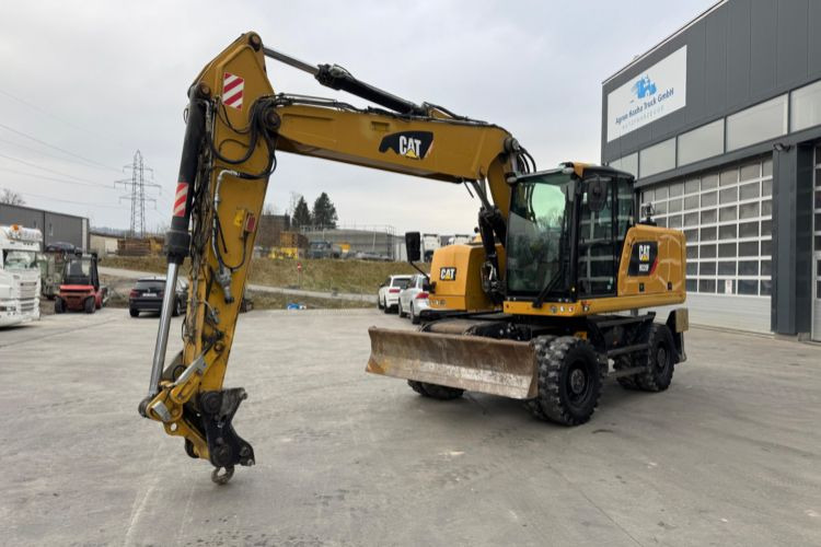 CATERPILLAR | M320F Oilquick - Riteņu ekskavators: foto 1 CATERPILLAR | M320F Oilquick - Riteņu ekskavators: foto 1