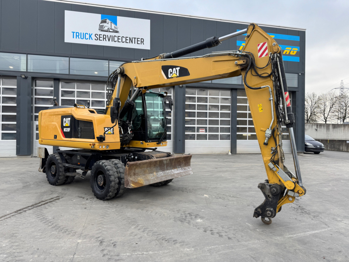 CATERPILLAR M320F Oilquick - Riteņu ekskavators: foto 2 CATERPILLAR M320F Oilquick - Riteņu ekskavators: foto 2