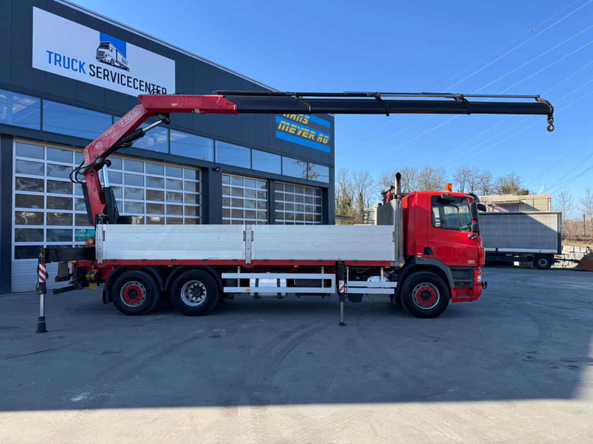 DAF CF 460 6x2 Fassi 290-4 - Kravas auto ar manipulatoru: foto 5 DAF CF 460 6x2 Fassi 290-4 - Kravas auto ar manipulatoru: foto 5