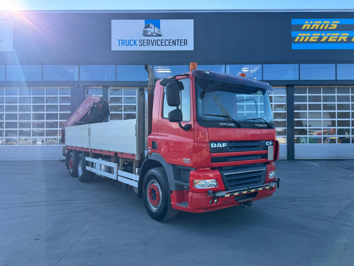 DAF CF 460 6x2 Fassi 290-4 - Kravas auto ar manipulatoru: foto 4 DAF CF 460 6x2 Fassi 290-4 - Kravas auto ar manipulatoru: foto 4