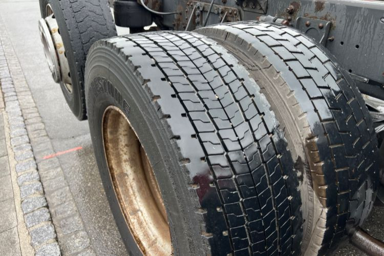 DAF XF460 6x2 - Šasija kravas automašīna: foto 5 DAF XF460 6x2 - Šasija kravas automašīna: foto 5