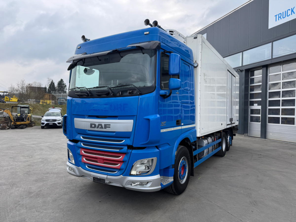 DAF XF460 6x2 Thermoking TS-300 - Kravas automašīna refrižerators: foto 1 DAF XF460 6x2 Thermoking TS-300 - Kravas automašīna refrižerators: foto 1