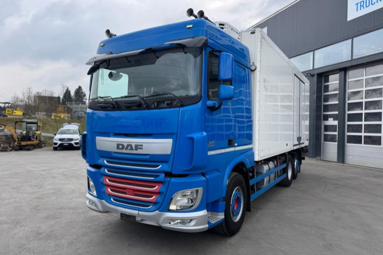DAF XF460 6x2 Thermoking TS-300 - Kravas automašīna refrižerators: foto 1 DAF XF460 6x2 Thermoking TS-300 - Kravas automašīna refrižerators: foto 1