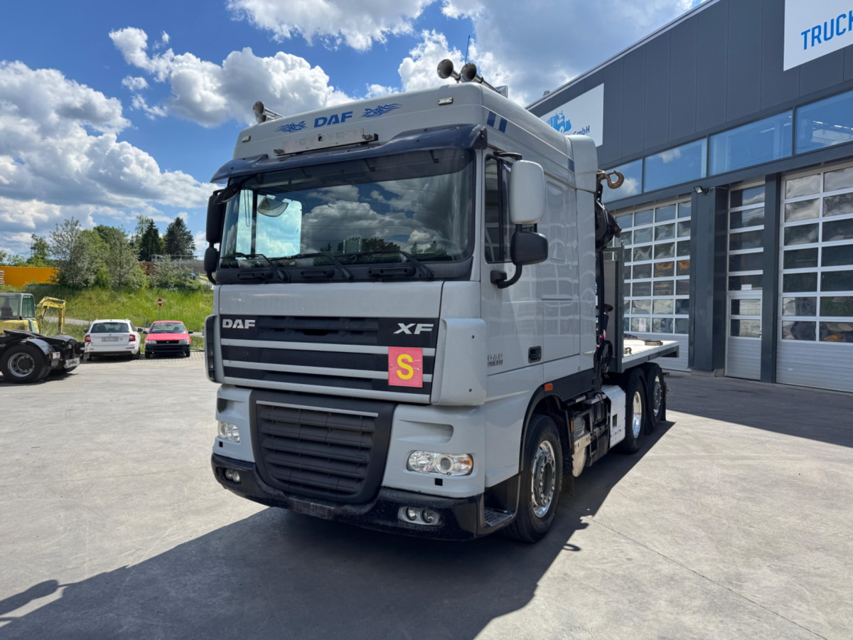 DAF XF510 Effer 255-5 6x2 SZM/Pritsche - Kravas auto ar manipulatoru: foto 2 DAF XF510 Effer 255-5 6x2 SZM/Pritsche - Kravas auto ar manipulatoru: foto 2