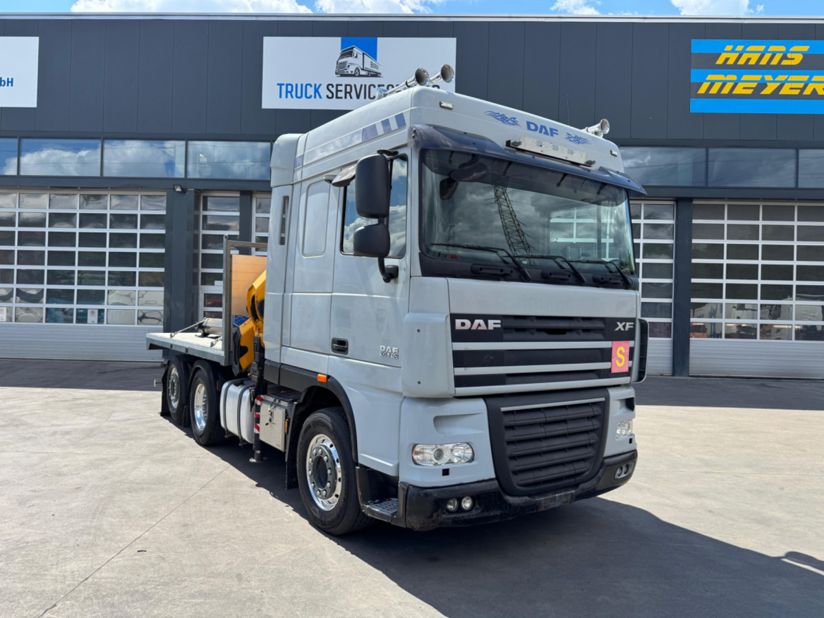 DAF XF510 Effer 255-5 6x2 SZM/Pritsche - Kravas auto ar manipulatoru: foto 4 DAF XF510 Effer 255-5 6x2 SZM/Pritsche - Kravas auto ar manipulatoru: foto 4