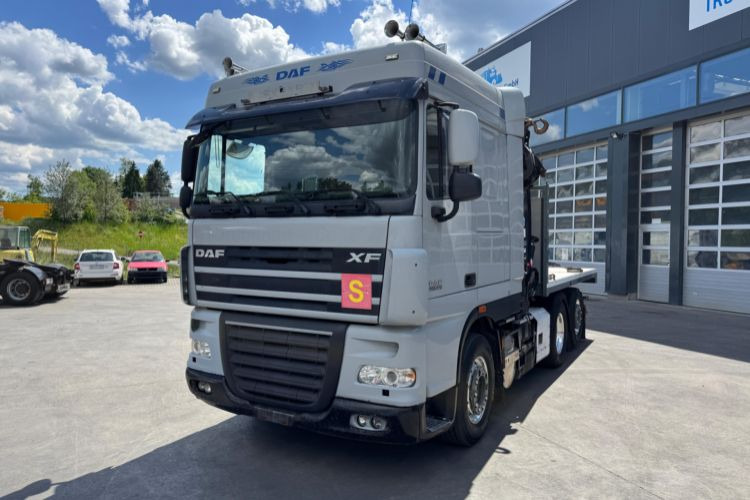 DAF XF510 Effer 255-5 6x2 SZM/Pritsche - Kravas auto ar manipulatoru: foto 2 DAF XF510 Effer 255-5 6x2 SZM/Pritsche - Kravas auto ar manipulatoru: foto 2