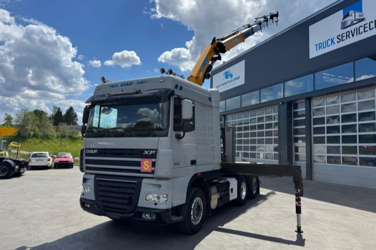 DAF XF510 Effer 255-5 6x2 SZM/Pritsche - Kravas auto ar manipulatoru: foto 5 DAF XF510 Effer 255-5 6x2 SZM/Pritsche - Kravas auto ar manipulatoru: foto 5