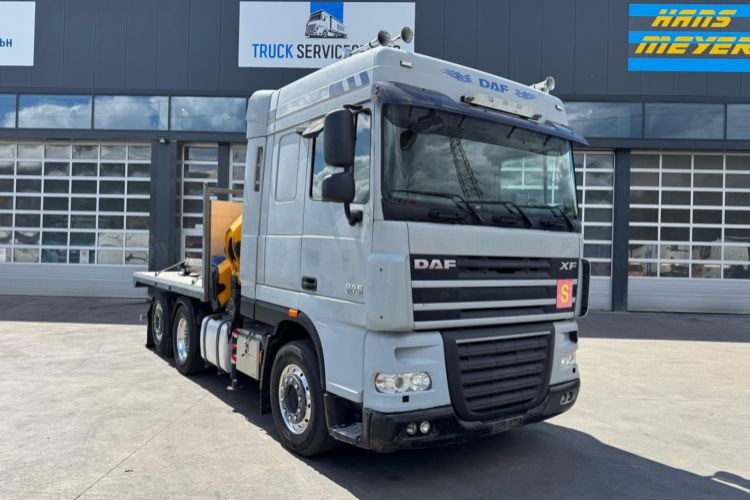 DAF XF510 Effer 255-5 6x2 SZM/Pritsche - Kravas auto ar manipulatoru: foto 4 DAF XF510 Effer 255-5 6x2 SZM/Pritsche - Kravas auto ar manipulatoru: foto 4