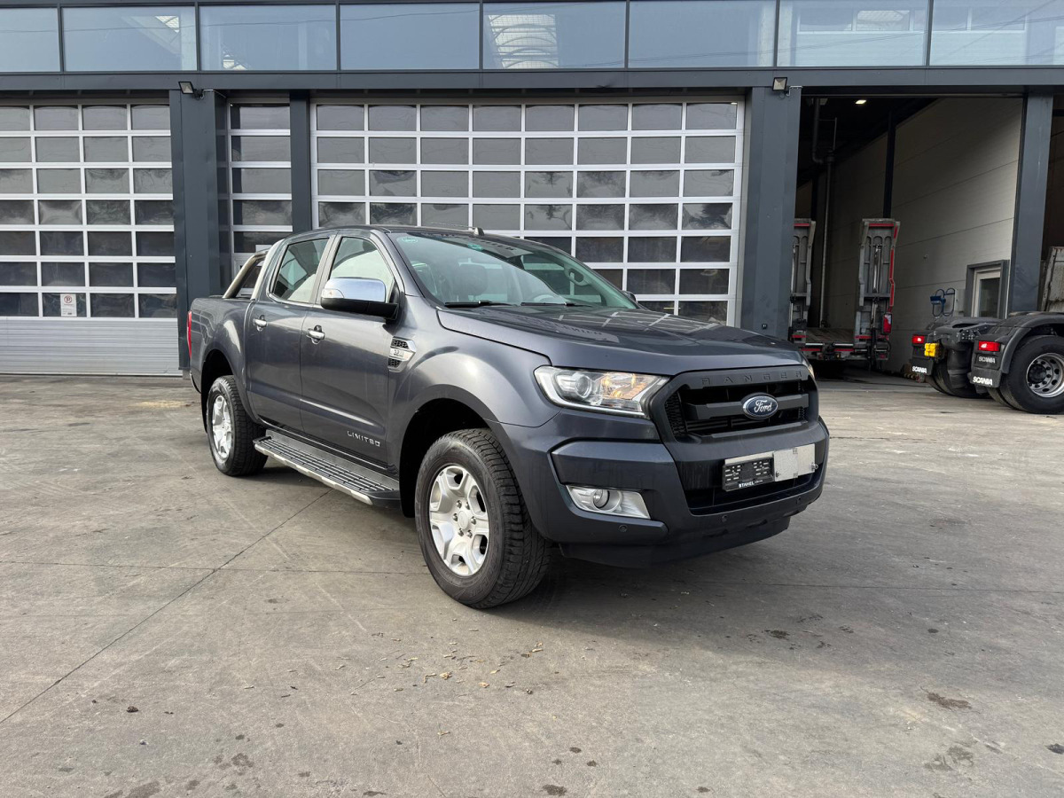 FORD Ranger 3.2 Diesel 4x4 - Pikaps: foto 2 FORD Ranger 3.2 Diesel 4x4 - Pikaps: foto 2