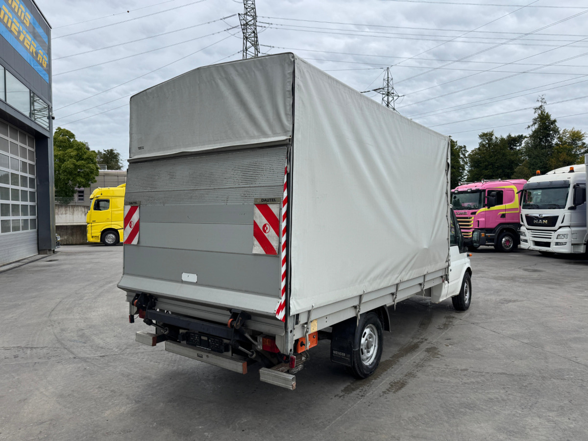 FORD Transit 350L TDCI Hebebühne - Furgons ar tentu: foto 4 FORD Transit 350L TDCI Hebebühne - Furgons ar tentu: foto 4