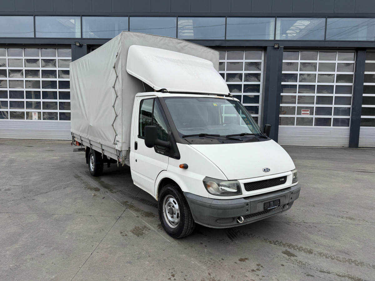 FORD Transit 350L TDCI Hebebühne - Furgons ar tentu: foto 2 FORD Transit 350L TDCI Hebebühne - Furgons ar tentu: foto 2