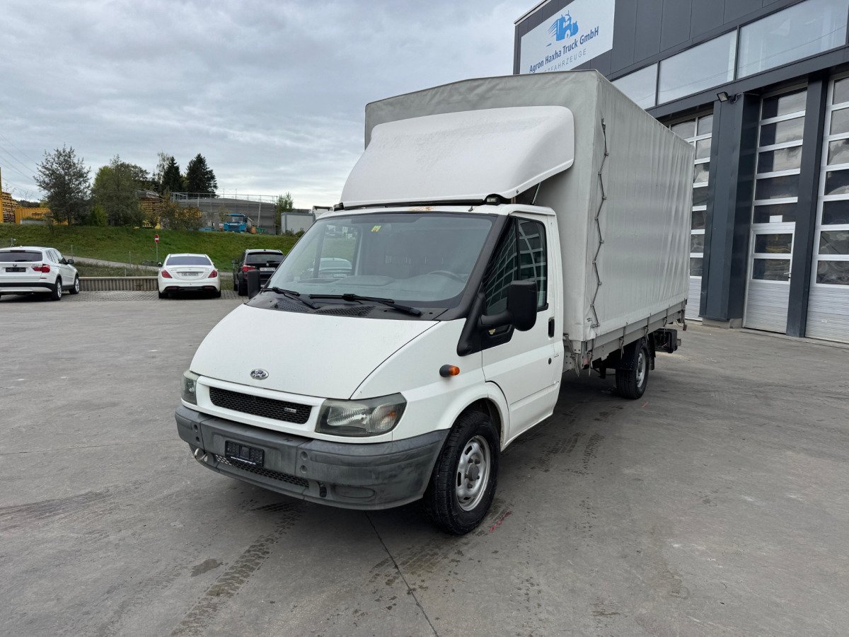 FORD Transit 350L TDCI Hebebühne - Furgons ar tentu: foto 1 FORD Transit 350L TDCI Hebebühne - Furgons ar tentu: foto 1
