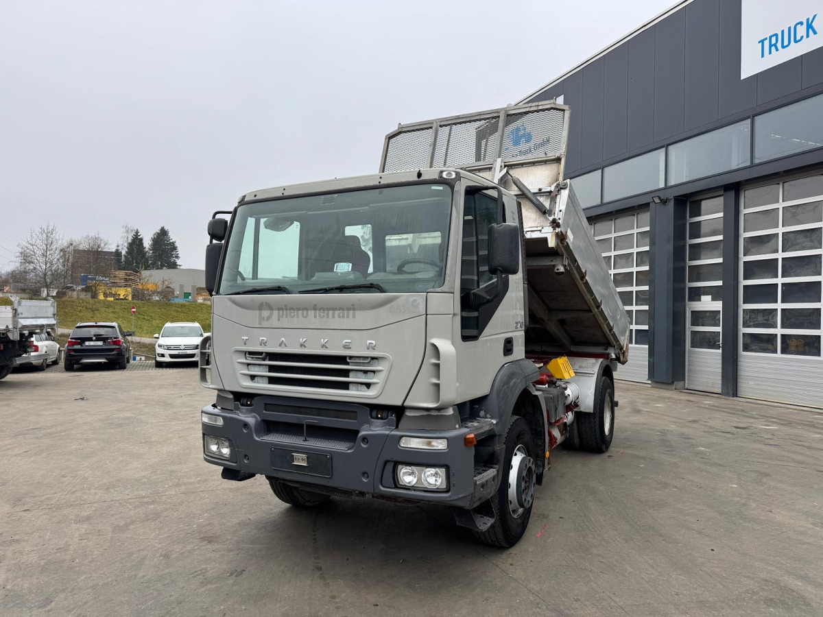 IVECO 270 4x2 Kipper - Kravas automašīna pašizgāzējs: foto 1 IVECO 270 4x2 Kipper - Kravas automašīna pašizgāzējs: foto 1