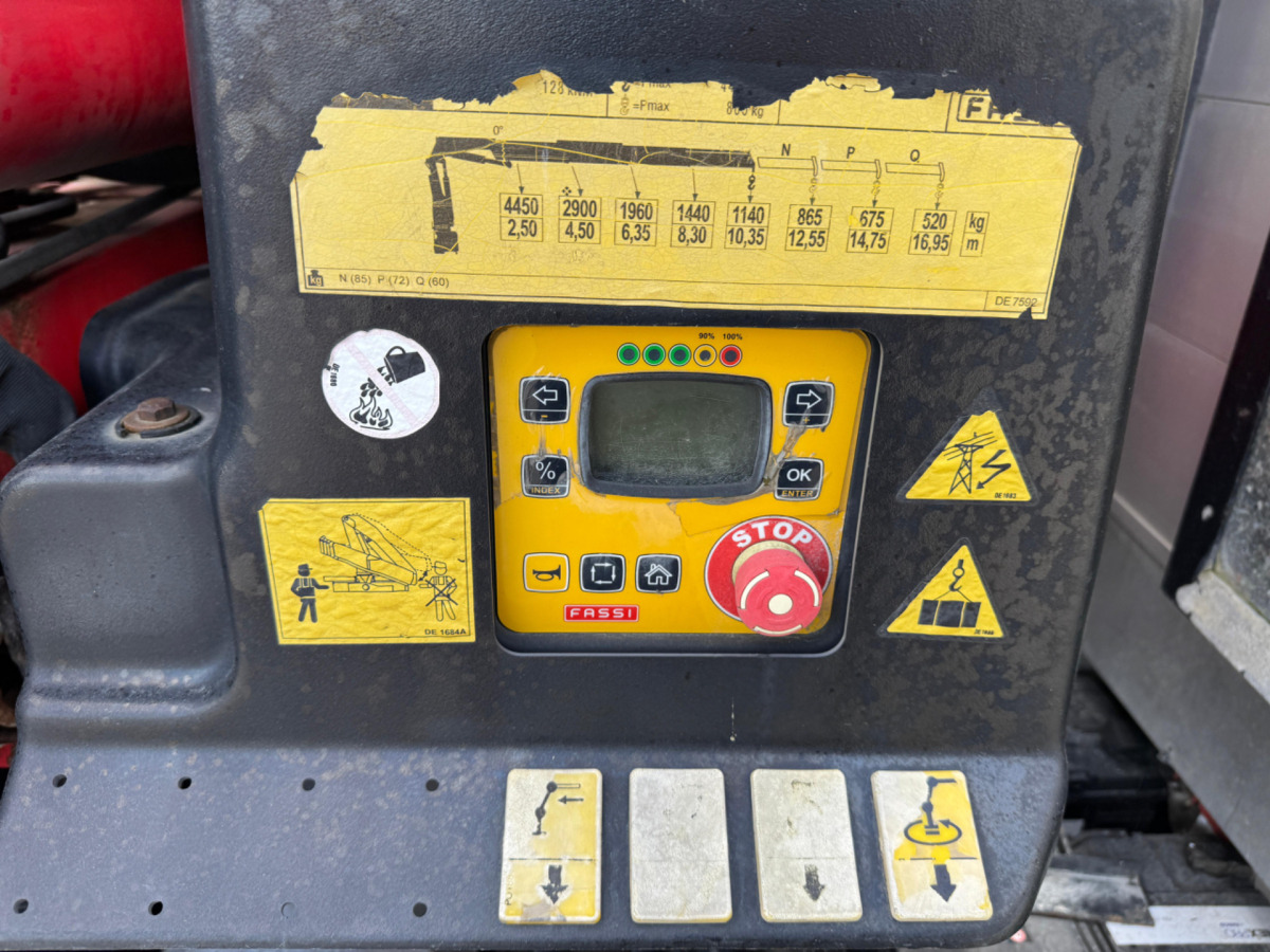 Kravas auto ar manipulatoru IVECO Eurocargo 160E28 Fassi 135-4: foto 10