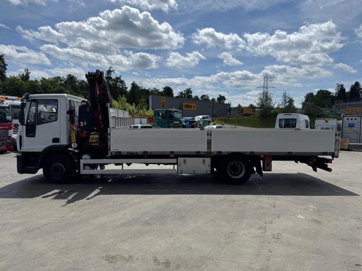 Kravas auto ar manipulatoru IVECO Eurocargo 160E28 Fassi 135-4: foto 8
