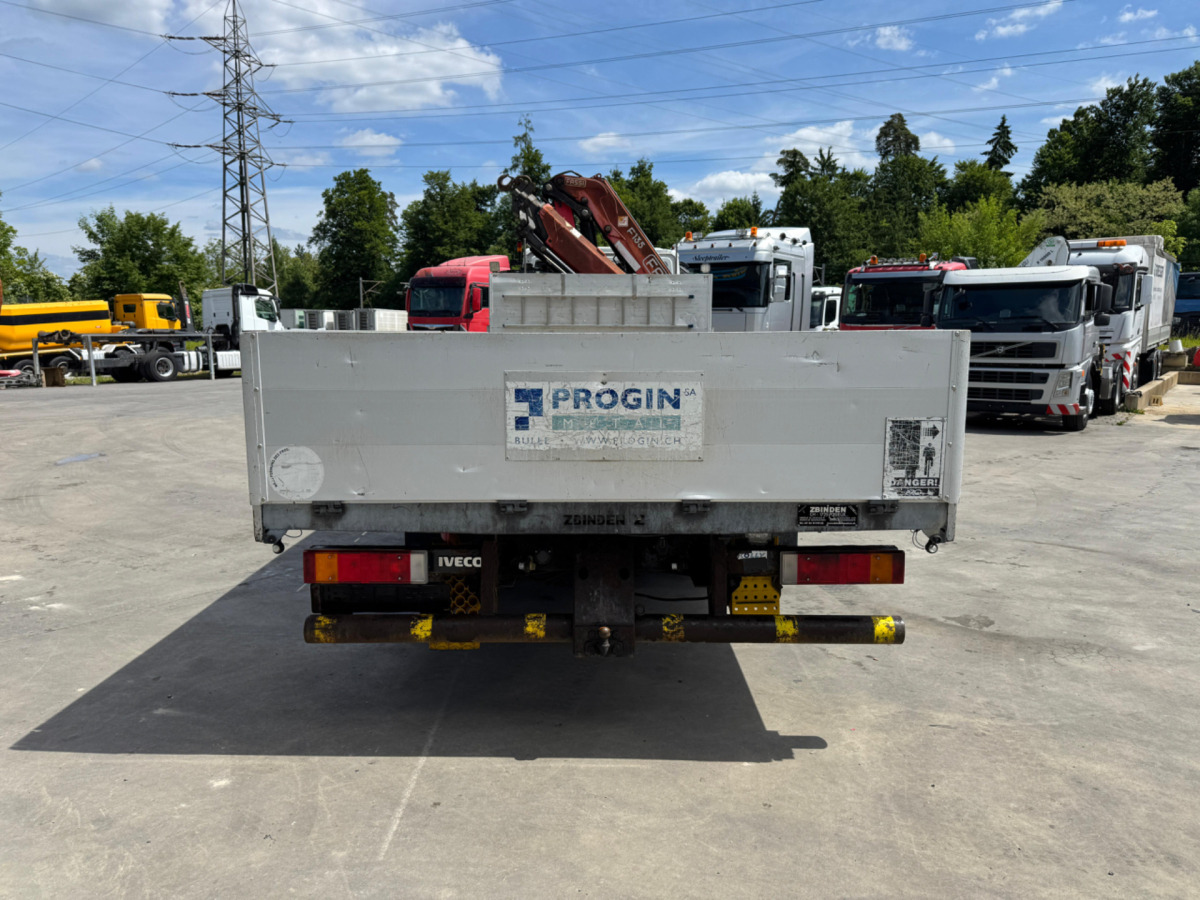 Kravas auto ar manipulatoru IVECO Eurocargo 160E28 Fassi 135-4: foto 7