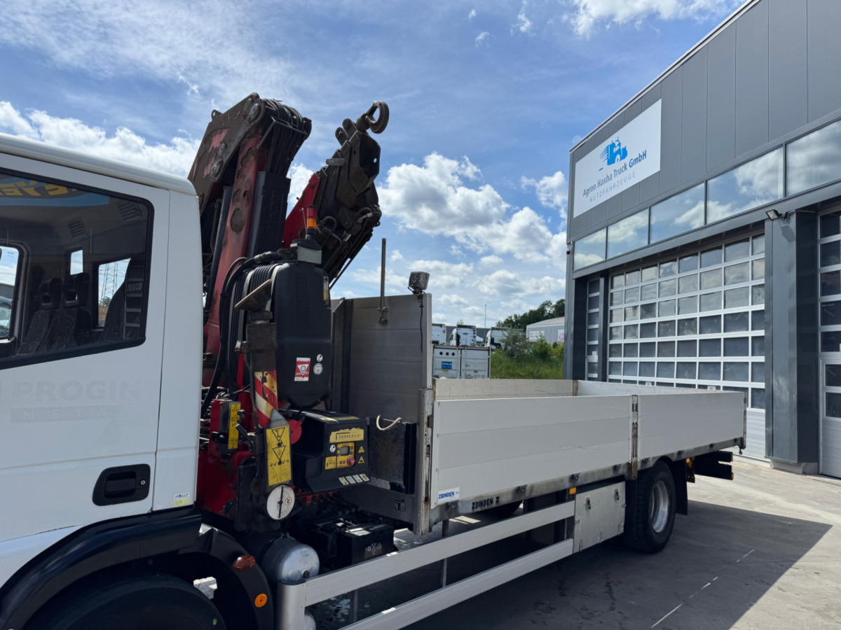 Kravas auto ar manipulatoru IVECO Eurocargo 160E28 Fassi 135-4: foto 9