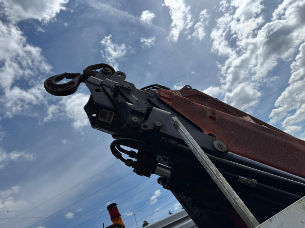 Kravas auto ar manipulatoru IVECO Eurocargo 160E28 Fassi 135-4: foto 11