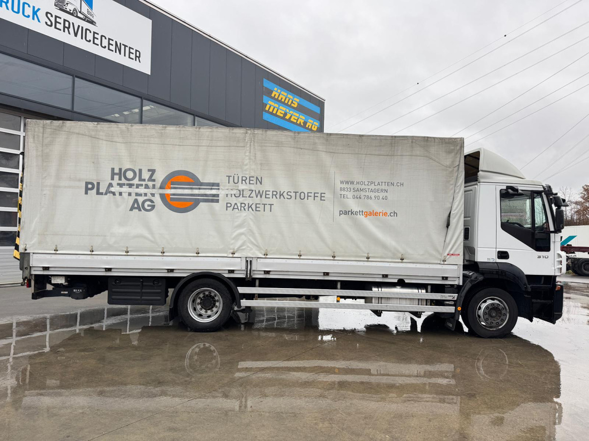 IVECO Stralis 310 4x2 - Kravas automašīna ar tentu: foto 4 IVECO Stralis 310 4x2 - Kravas automašīna ar tentu: foto 4
