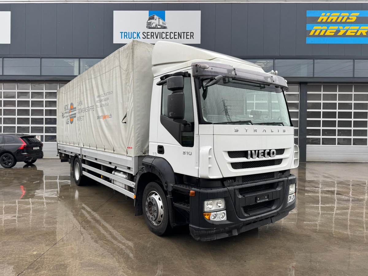 IVECO Stralis 310 4x2 - Kravas automašīna ar tentu: foto 3 IVECO Stralis 310 4x2 - Kravas automašīna ar tentu: foto 3