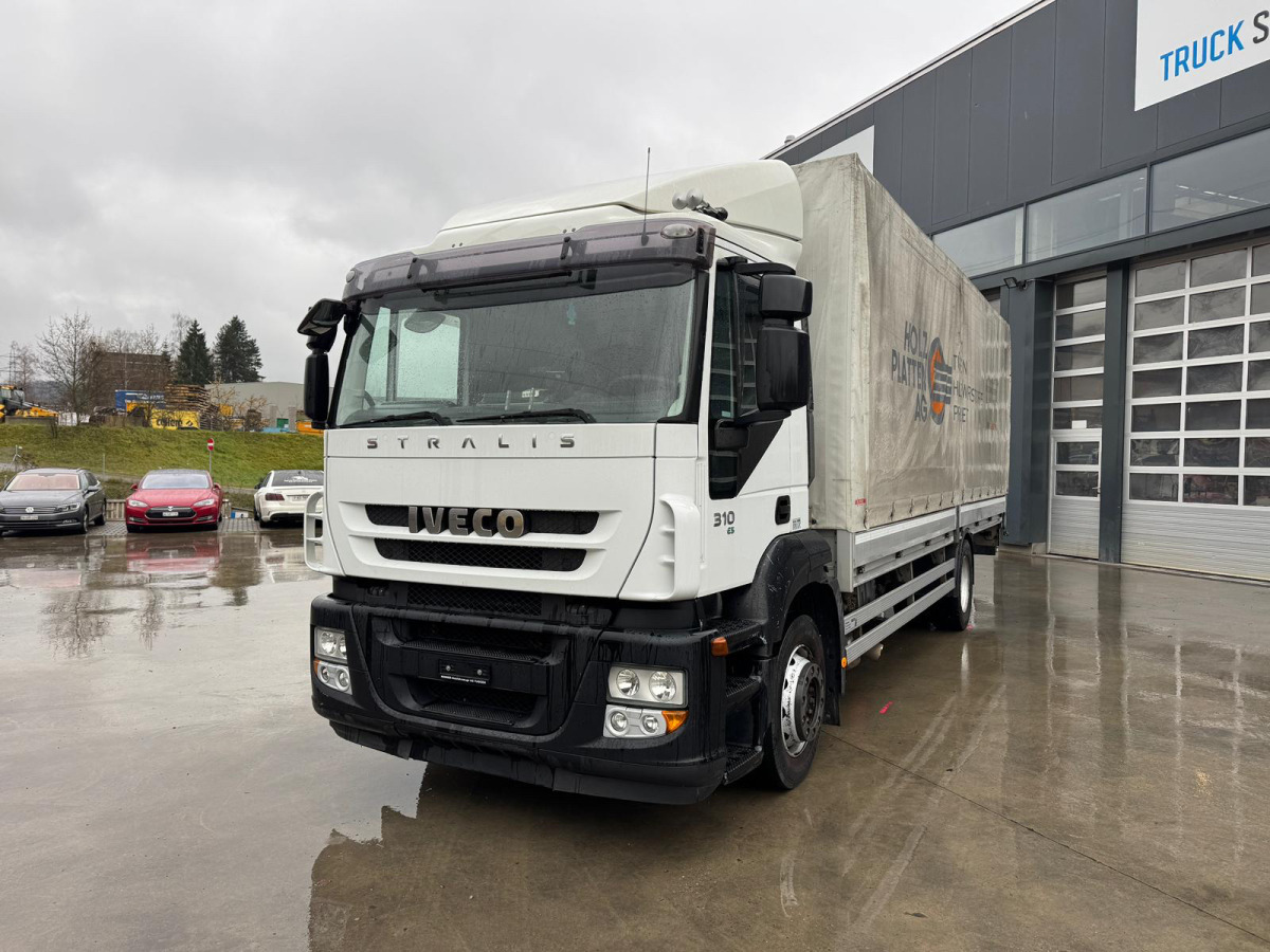 IVECO Stralis 310 4x2 - Kravas automašīna ar tentu: foto 1 IVECO Stralis 310 4x2 - Kravas automašīna ar tentu: foto 1