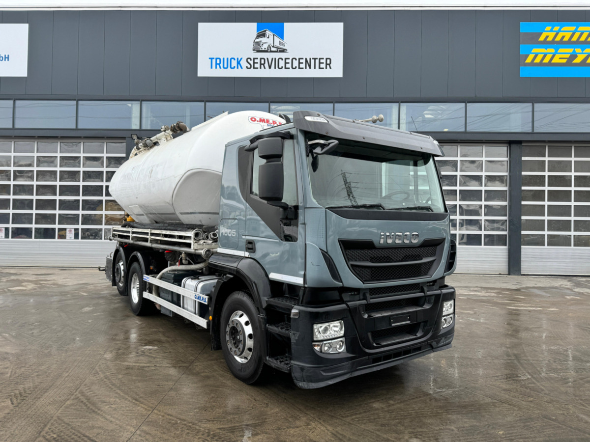 IVECO Stralis 460 6x2 Cementsilo Kompressor - Autocisterna: foto 3 IVECO Stralis 460 6x2 Cementsilo Kompressor - Autocisterna: foto 3