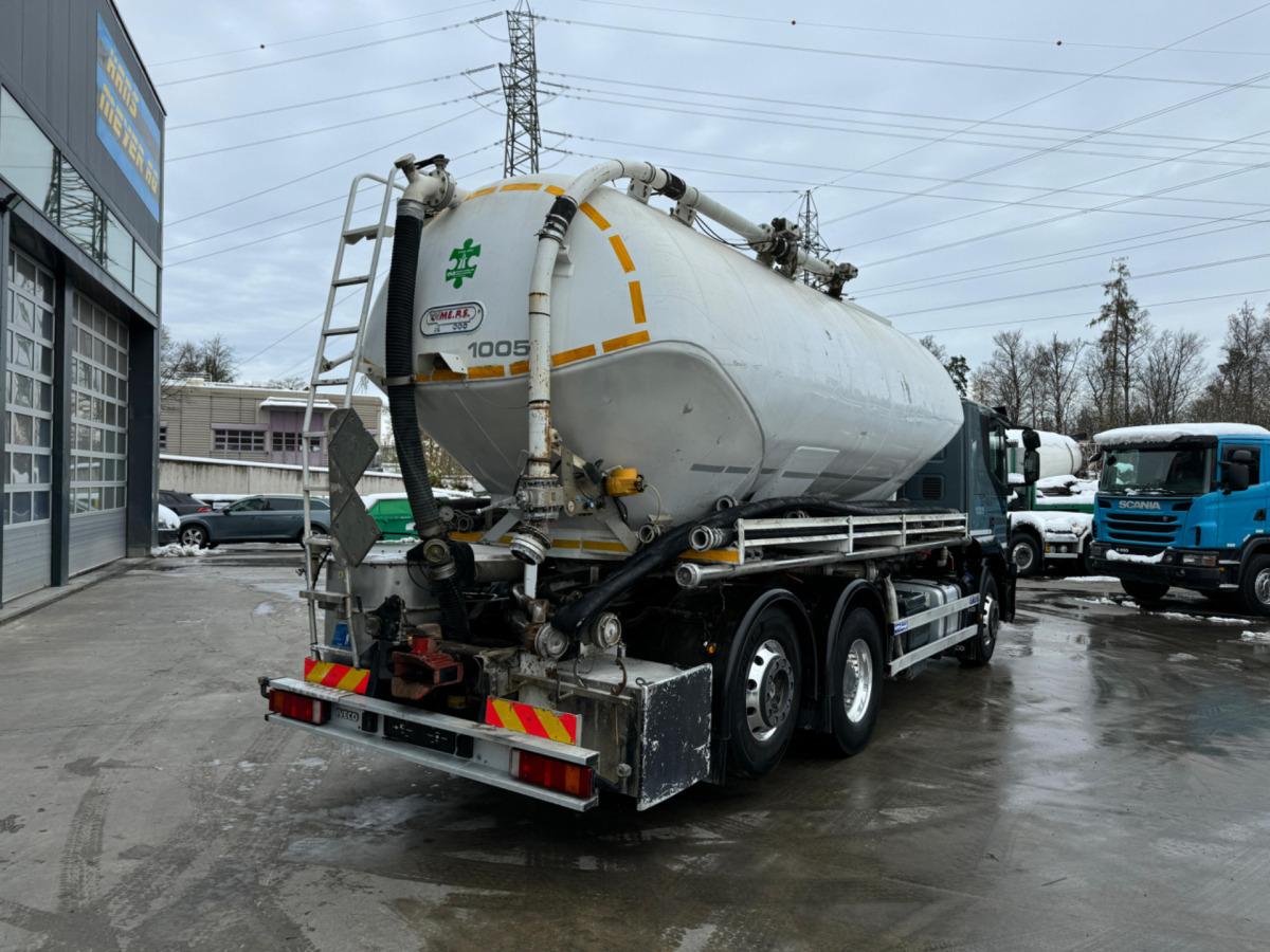 IVECO Stralis 460 6x2 Cementsilo Kompressor - Autocisterna: foto 5 IVECO Stralis 460 6x2 Cementsilo Kompressor - Autocisterna: foto 5